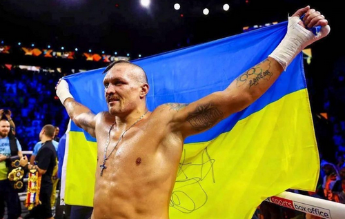 Усик розповів, коли вперше поставив собі мету виграти Олімпіаду
